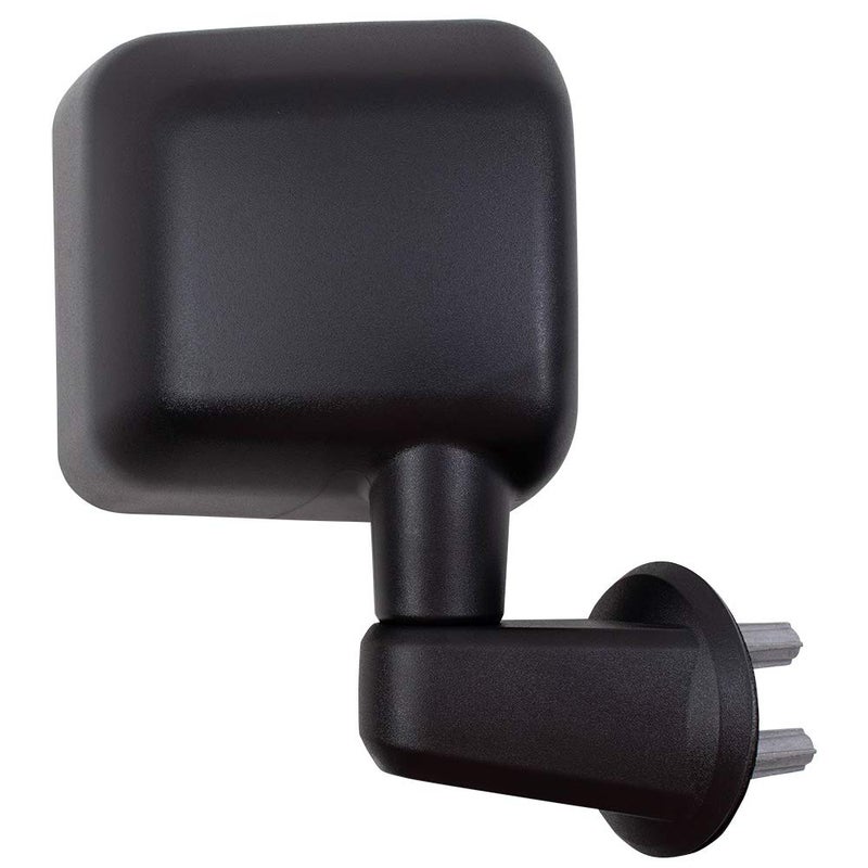 Brock Manual Mirror for 2007-2017 Wrangler for 2018 Wrangler JK 55077966AH Right CH1321271 - Image 3